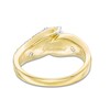 Thumbnail Image 3 of 1 CT. T.W. Diamond Bypass Past Present Future® Engagement Ring in 14K Gold