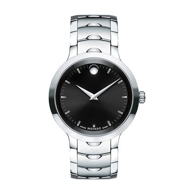 movado luno two tone