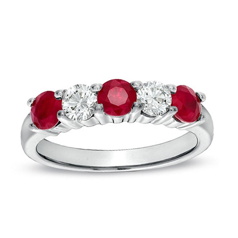 0.13 CTS Diamond Ring- Ruby Pear Ring-Engagement -Wedding gift -Red Ruby  Ring at best price in Mumbai