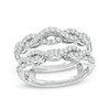 Thumbnail Image 1 of 1/2 CT. T.W. Diamond Solitaire Enhancer in 14K White Gold