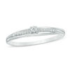 Thumbnail Image 0 of Diamond Accent Promise Ring in 10K White Gold