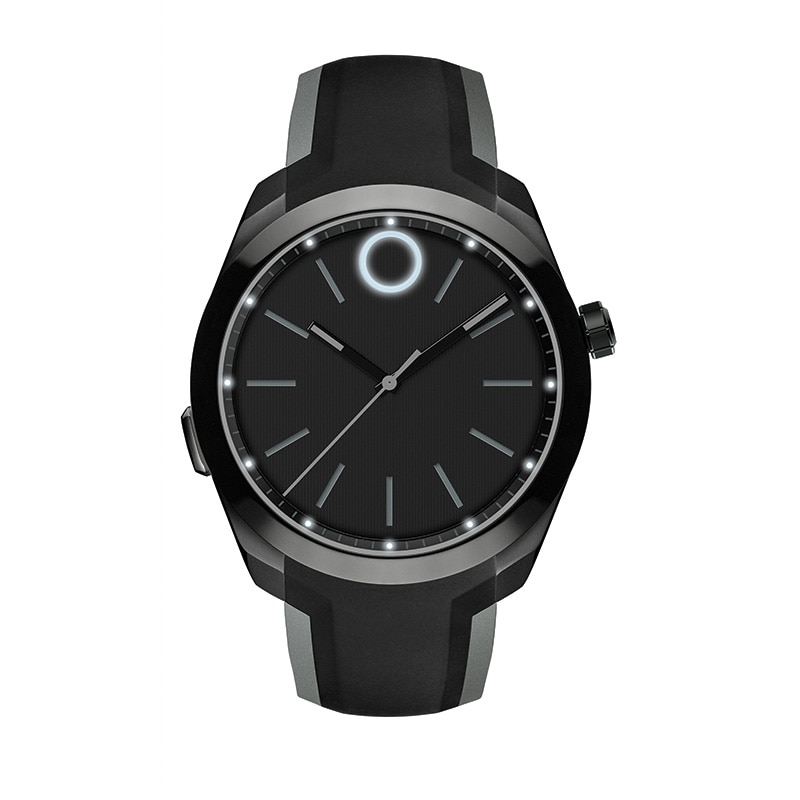 Men's Movado Bold® Motion Black PVD Strap Smart Watch (Model: 3660002)