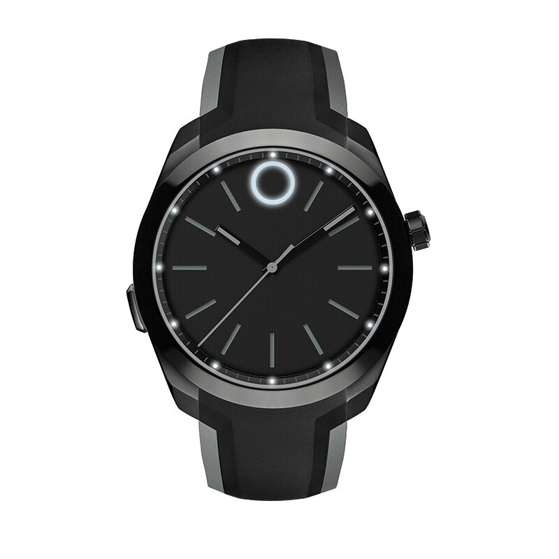 Main Image 1 of Men's Movado Bold® Motion Black PVD Strap Smart Watch (Model: 3660002)