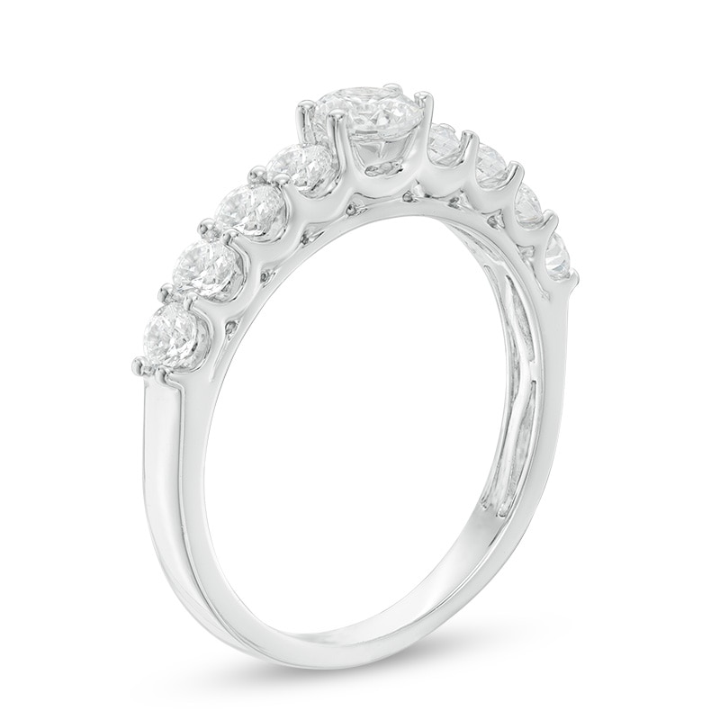Main Image 2 of 1 CT. T.W. Diamond Engagement Ring in 14K White Gold