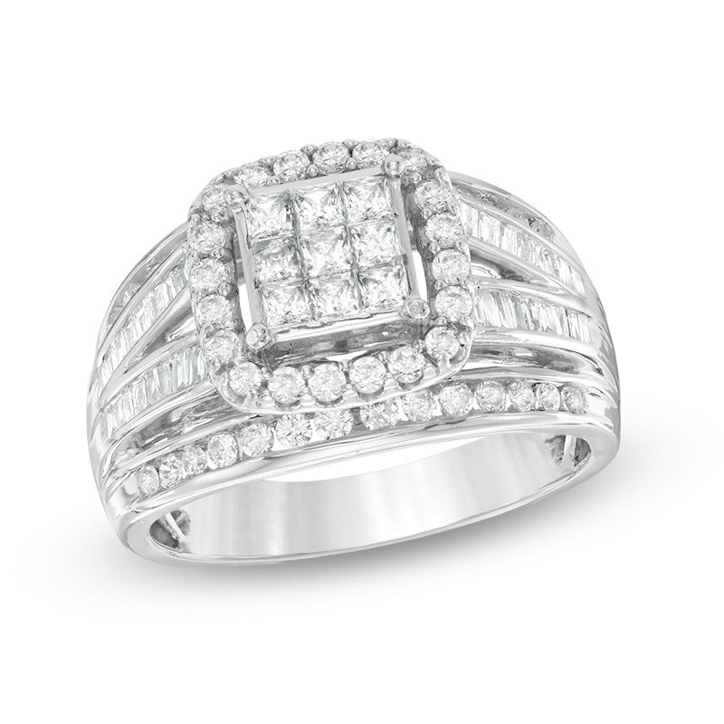 ★✩ Vera Wang Love Collection 3-1/2 CT. T.W. Pear-Shaped