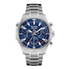 Thumbnail Image 1 of Men's Bulova Marine Star Chronograph Watch with Blue Dial (Model: 96B256)