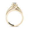 Thumbnail Image 2 of 1-1/4  CT. T.W. Diamond Multi-Row Bridal Set in 14K Gold