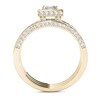 Thumbnail Image 3 of 1-3/8 CT. T.W. Princess-Cut Diamond Frame Three Piece Bridal Set in 14K Gold