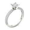 Thumbnail Image 1 of 1 CT. T.W. Princess-Cut Diamond Engagement Ring in 14K White Gold