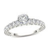 Thumbnail Image 0 of 1 CT. T.W. Diamond Engagement Ring in 14K White Gold