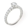 Thumbnail Image 1 of 1 CT. T.W. Diamond Engagement Ring in 14K White Gold