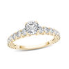 Thumbnail Image 1 of 1 CT. T.W. Diamond Engagement Ring in 14K Gold