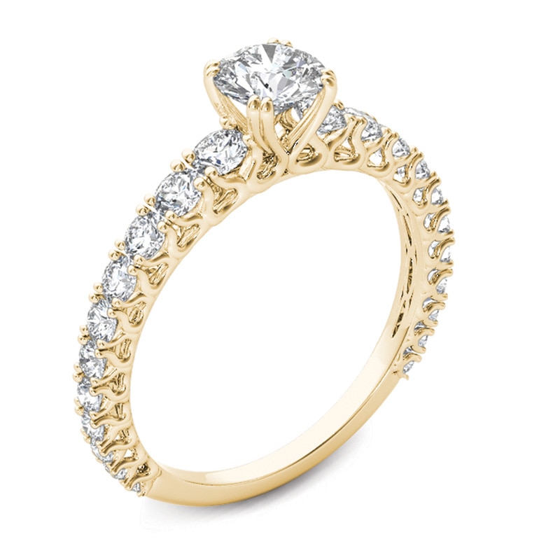 Main Image 2 of 1 CT. T.W. Diamond Engagement Ring in 14K Gold
