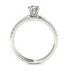 Thumbnail Image 3 of 1 CT. T.W. Diamond Bridal Set in 14K White Gold