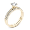 Thumbnail Image 2 of 1 CT. T.W. Diamond Bridal Set in 14K Gold