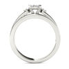 Thumbnail Image 2 of 1 CT. T.W. Quad Princess-Cut Multi-Diamond Bridal Set in 14K White Gold