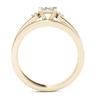 Thumbnail Image 2 of 1 CT. T.W. Quad Princess-Cut Multi-Diamond Bridal Set in 14K Gold