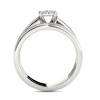 Thumbnail Image 2 of 1-1/2  CT. T.W. Diamond Frame Bridal Set in 14K White Gold