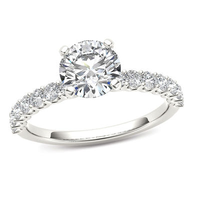 Zales 1 Ct. T.W. Diamond Engagement Ring