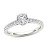 Thumbnail Image 1 of 1 CT. T.W. Diamond Engagement Ring in 14K White Gold
