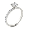 Thumbnail Image 1 of 1 CT. T.W. Princess-Cut Diamond Engagement Ring in 14K White Gold