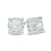 Thumbnail Image 0 of 2 CT. T.W. Diamond Stud Earrings in 10K White Gold