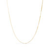 Thumbnail Image 0 of Ladies' 1.0mm Box Chain Necklace in 14K Gold - 30"