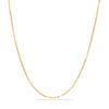 Thumbnail Image 0 of Ladies' 1.1mm Box Chain Necklace in 14K Gold - 30"