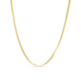 2.07mm Solid Serpentine Chain Necklace 