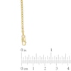 Thumbnail Image 1 of Men's 1.6mm Box Chain Necklace in 14K Gold - 30"