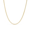 Thumbnail Image 0 of Men's 2.1mm Wheat Chain Necklace in 14K Gold - 30"