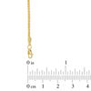 Thumbnail Image 1 of Men's 2.1mm Wheat Chain Necklace in 14K Gold - 30"