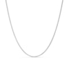 Thumbnail Image 0 of Men's 1.5mm Wheat Chain Necklace in 14K White Gold - 30"