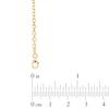 Thumbnail Image 1 of Men's 2.3mm Cable Chain Necklace in 14K Gold - 30"