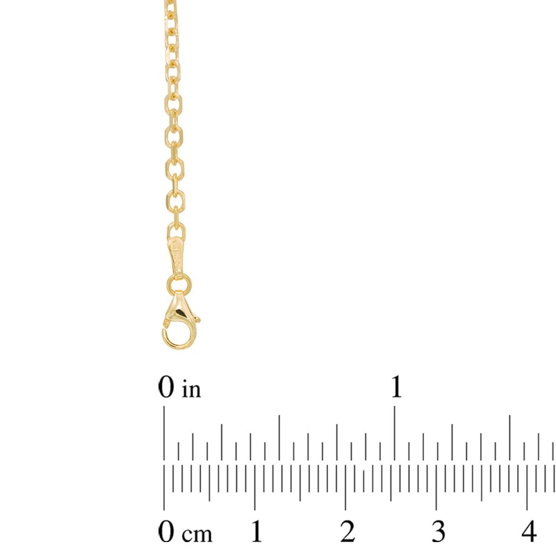 Zales Men's 3.0mm Wheat Chain Necklace in Stainless Steel with Black IP - 30