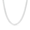 Thumbnail Image 0 of Men's 4.7mm Curb Chain Necklace in 14K White Gold - 30"