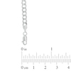 Thumbnail Image 1 of Men's 4.7mm Curb Chain Necklace in 14K White Gold - 30"