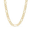 Thumbnail Image 0 of Men's 6.0mm Figaro Chain Necklace in 14K Gold - 30"