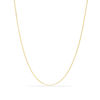 Thumbnail Image 0 of Ladies' 0.9mm Cable Chain Necklace in 14K Gold - 30"