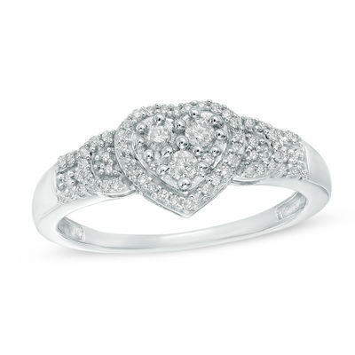 heart shaped promise ring