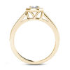 Thumbnail Image 2 of 1/2 CT. T.W. Princess-Cut Diamond Octagonal Frame Engagement Ring in 14K Gold