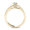 Thumbnail Image 3 of 5/8 CT. T.W. Diamond Engagement Ring in 14K Gold