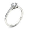 Thumbnail Image 2 of 3/4 CT. T.W. Diamond Engagement Ring in 14K White Gold