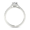 Thumbnail Image 3 of 3/4 CT. T.W. Diamond Engagement Ring in 14K White Gold