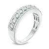 Thumbnail Image 2 of 3/4 CT. T.W. Diamond Slant Anniversary Band in 14K White Gold