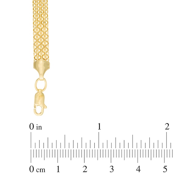 Bismark Chain Bracelet in 14K Gold - 7.5"
