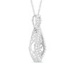Thumbnail Image 1 of Unstoppable Love™ 1/4 CT. T.W. Composite Diamond Infinity Pendant in Sterling Silver