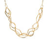 Thumbnail Image 1 of Geometric Double Row Necklace in 14K Gold