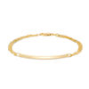 Thumbnail Image 1 of Multi-Strand Bar Bracelet in 10K Gold - 7.5"