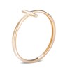 Thumbnail Image 1 of Sideways Cross Ring in 10K Gold